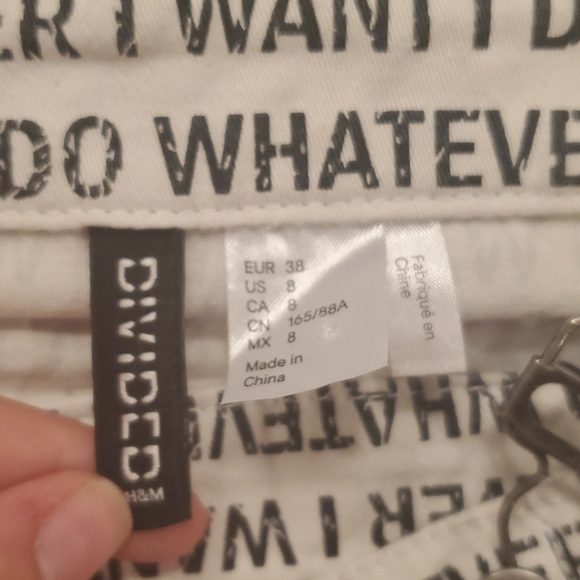 H & M Denim Overall Dress (Euro size 38) - Picture 3 of 4